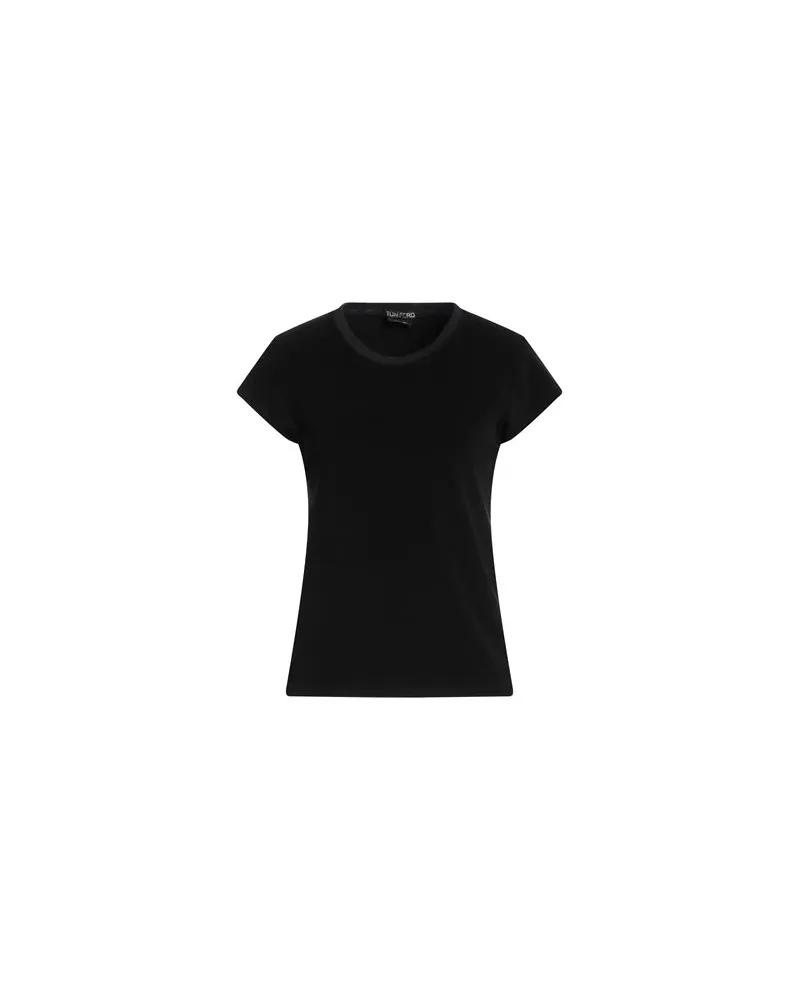 Tom Ford TOPS - T-shirtsauf YOOX.COM Schwarz
