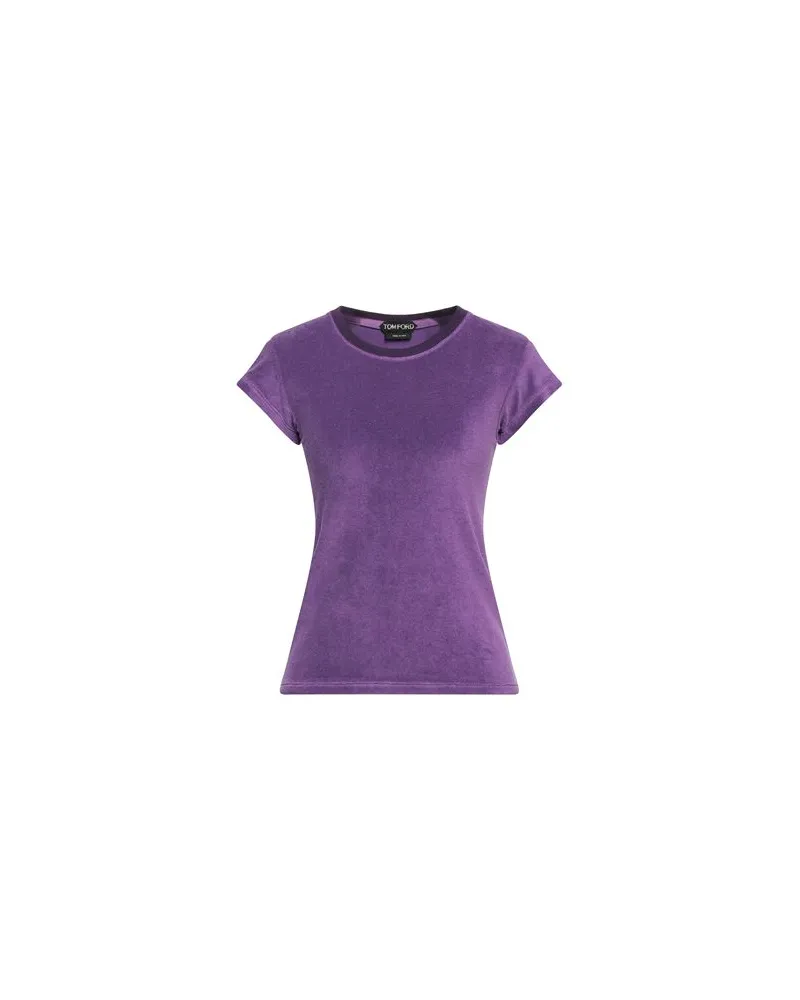 Tom Ford TOPS - T-shirtsauf YOOX.COM Violett