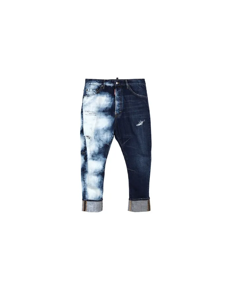 Dsquared2 HOSEN & RÖCKE - Jeanshosenauf YOOX.COM Blau