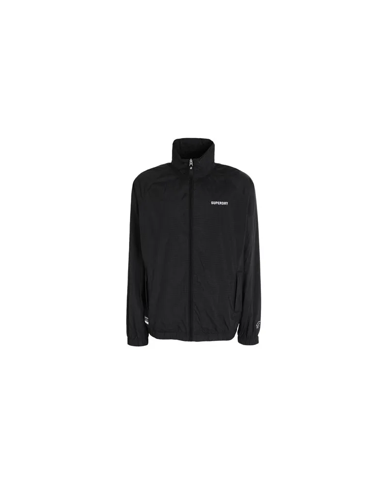 Superdry. JACKEN & MÄNTEL - Jacken und Anoraksauf YOOX.COM Schwarz