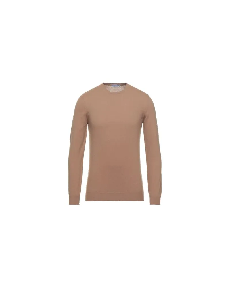 Gran Sasso STRICKWAREN - Pulloverauf YOOX.COM Kamel