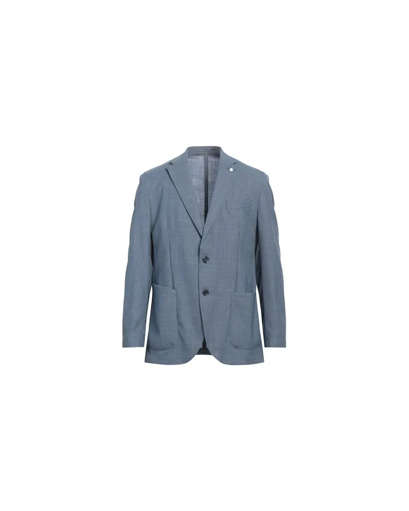 Luigi Bianchi Mantova ANZÜGE und CO-ORDS - Blazersauf YOOX.COM Marineblau