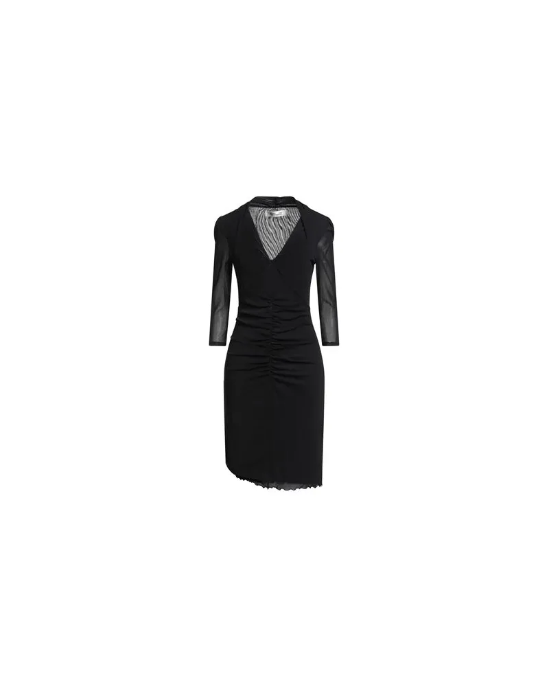 Diane von Furstenberg KLEIDER - Mini-Kleiderauf YOOX.COM Schwarz