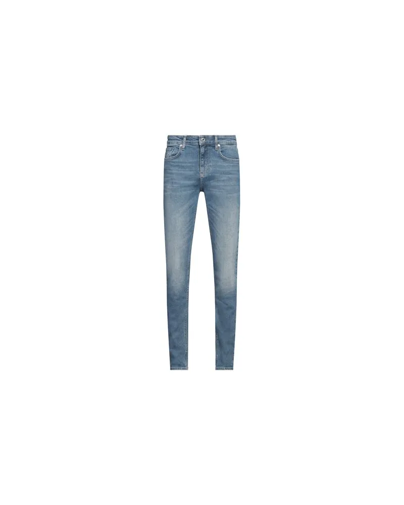 Karl Lagerfeld HOSEN & RÖCKE - Jeanshosenauf YOOX.COM Blau