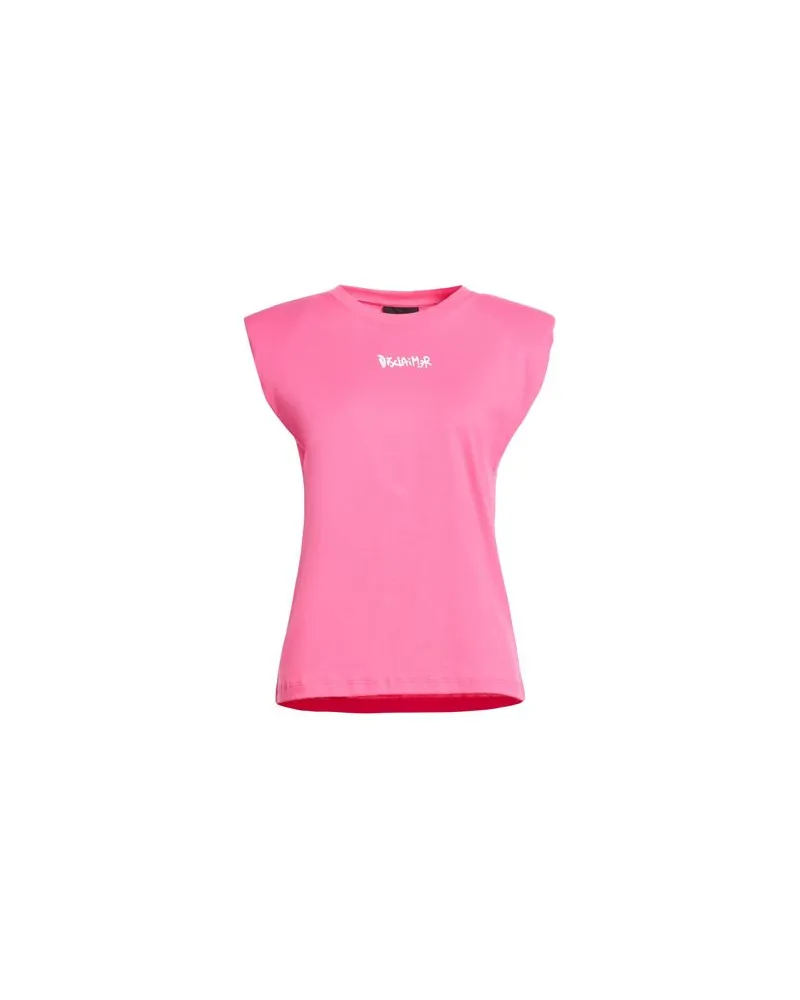 DISCLAIMER TOPS - T-shirtsauf YOOX.COM Fuchsia