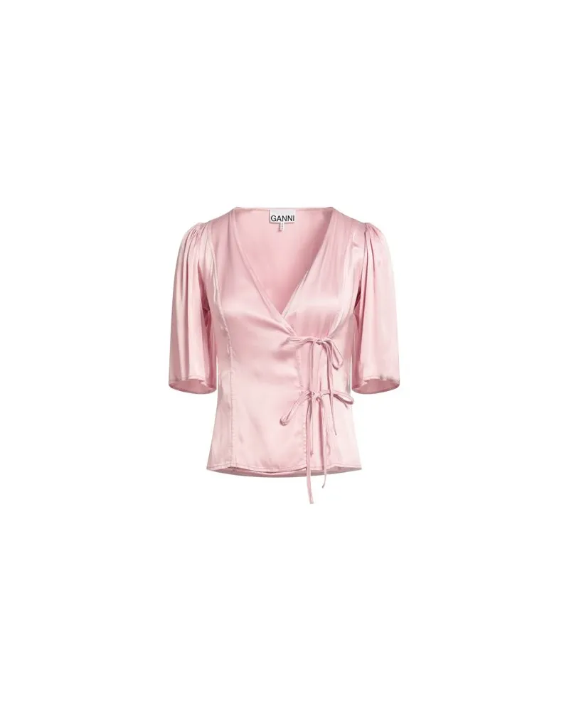 Ganni TOPS - Topsauf YOOX.COM Rosa