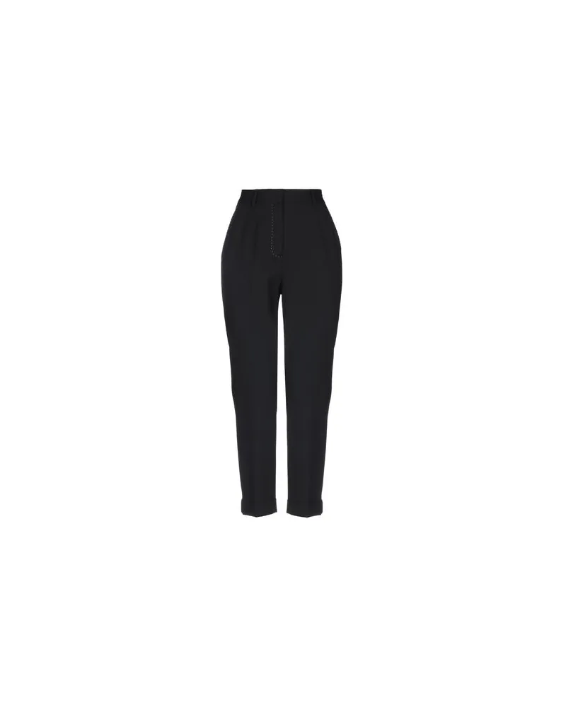 Dolce & Gabbana HOSEN & RÖCKE - Hosenauf YOOX.COM Schwarz