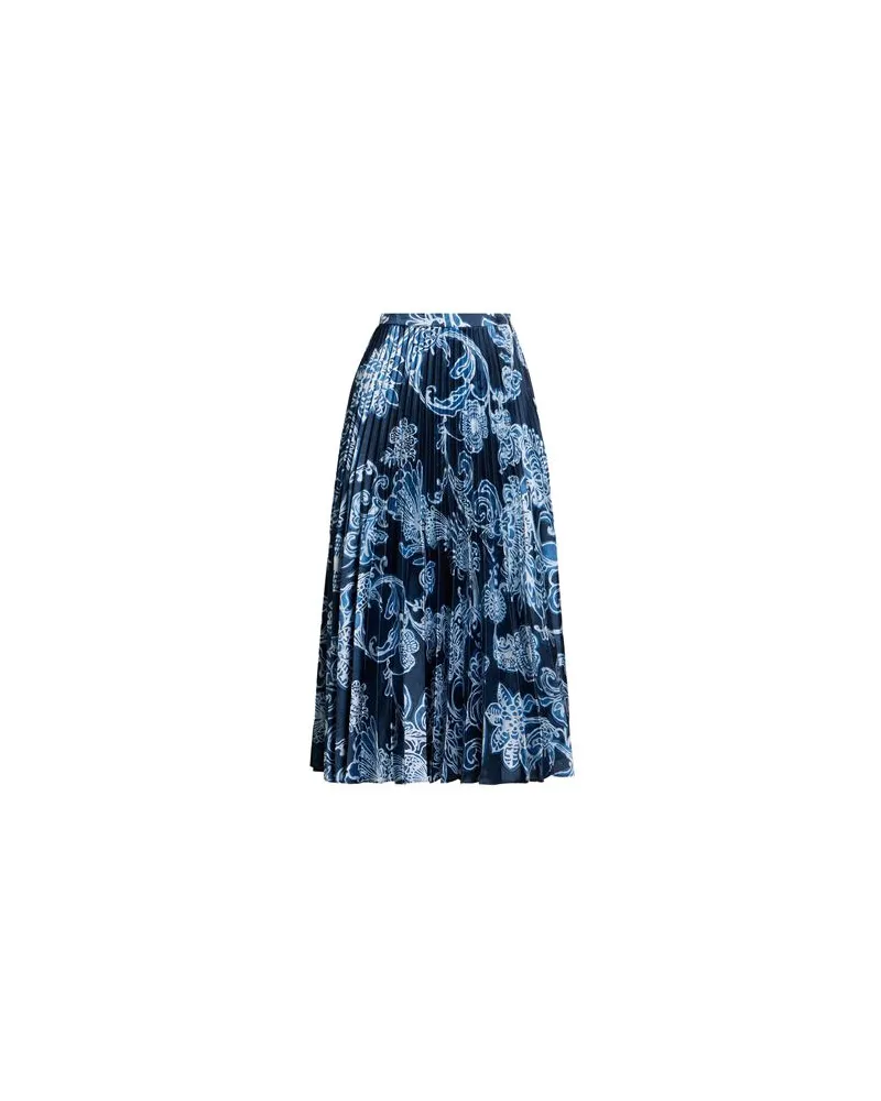 MARCIANO Los Angeles HOSEN & RÖCKE - Midi-Röckeauf YOOX.COM Marineblau