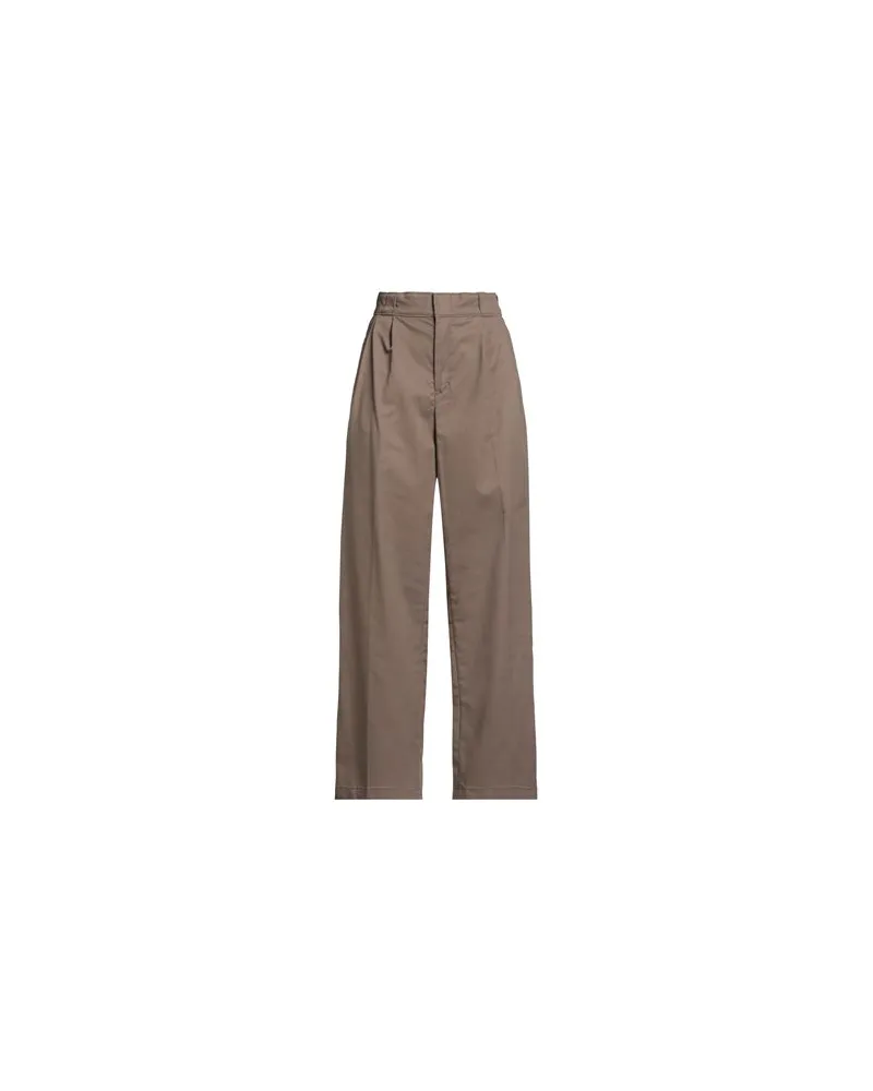 Dickies HOSEN & RÖCKE - Hosenauf YOOX.COM Khaki