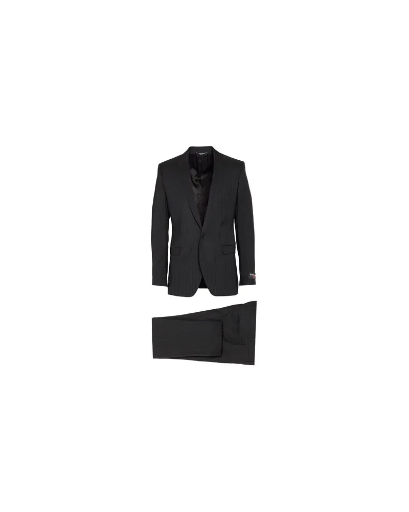 Dolce & Gabbana MARTINI - ANZÜGE und CO-ORDS - Anzügeauf YOOX.COM Schwarz