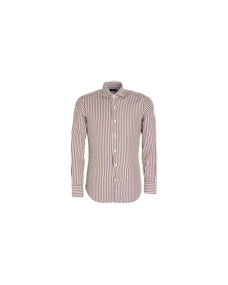 Alessandro Gherardi TOPS - Hemdenauf YOOX.COM Schokobraun