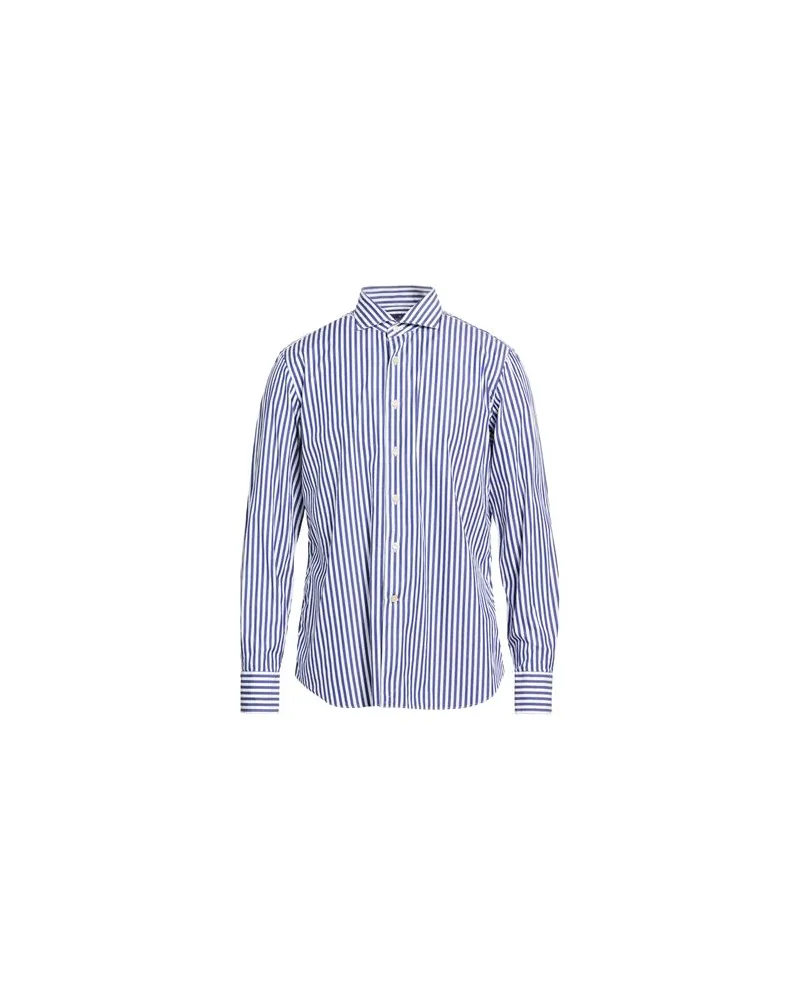 Alessandro Gherardi TOPS - Hemdenauf YOOX.COM Blau