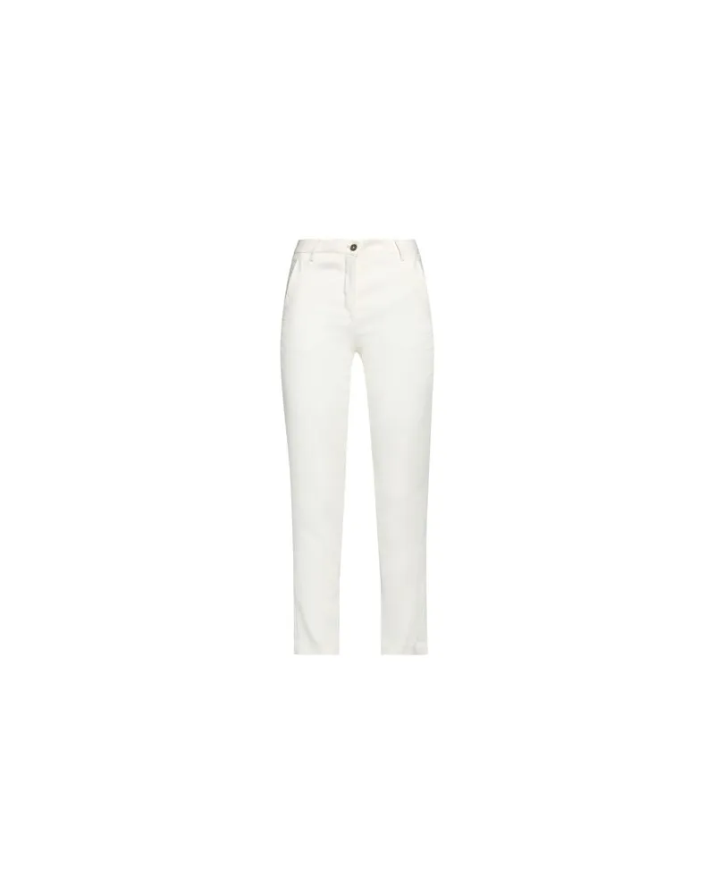 Briglia 1949 HOSEN & RÖCKE - Hosenauf YOOX.COM Cremeweiß