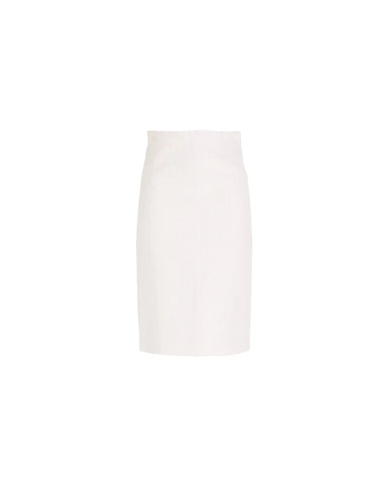 LARDINI HOSEN & RÖCKE - Midi-Röckeauf YOOX.COM Weiß
