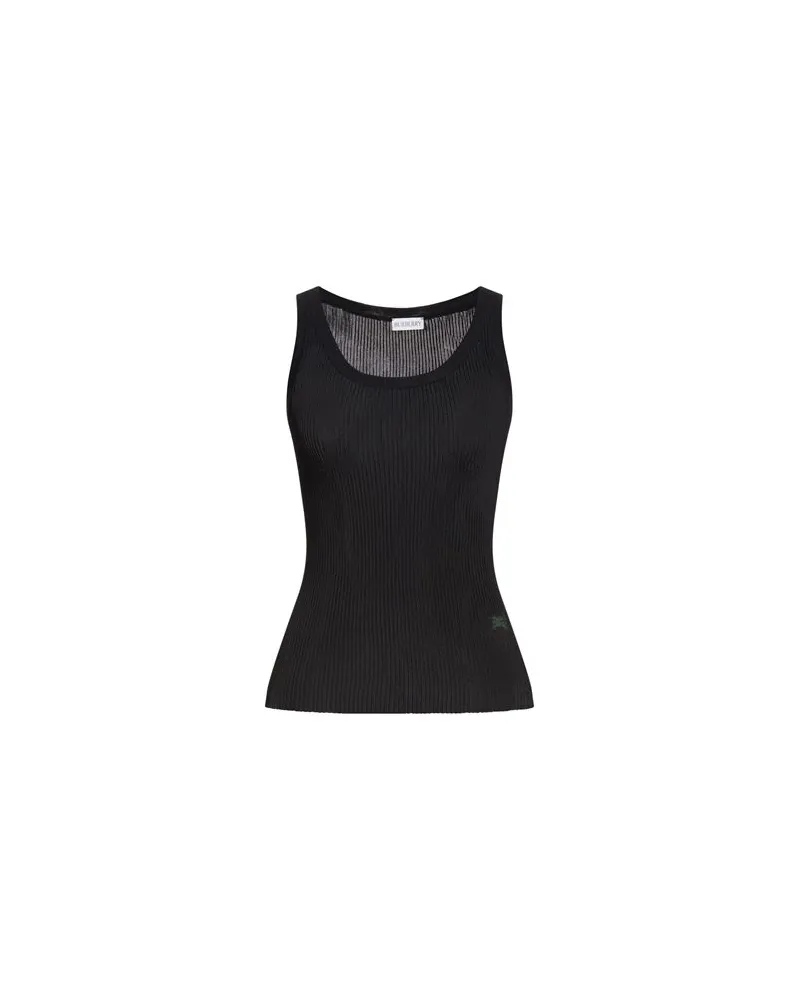 Burberry TOPS - Tank Topsauf YOOX.COM Schwarz