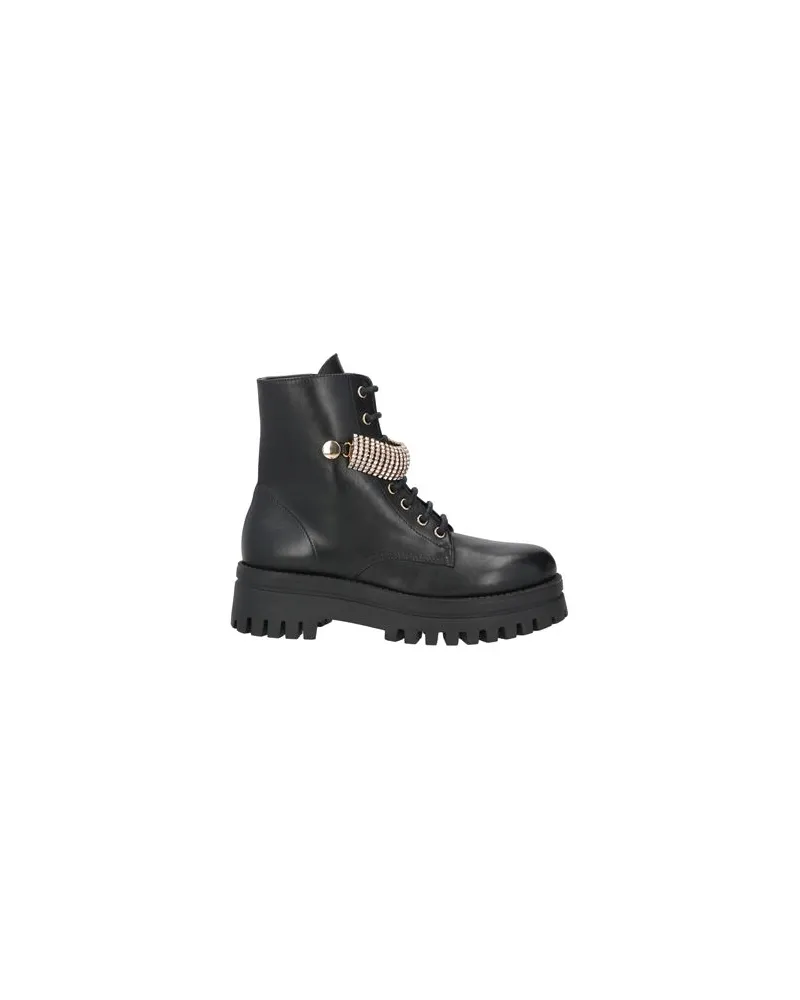 Baldinini SCHUHE - Stiefelettenauf YOOX.COM Schwarz