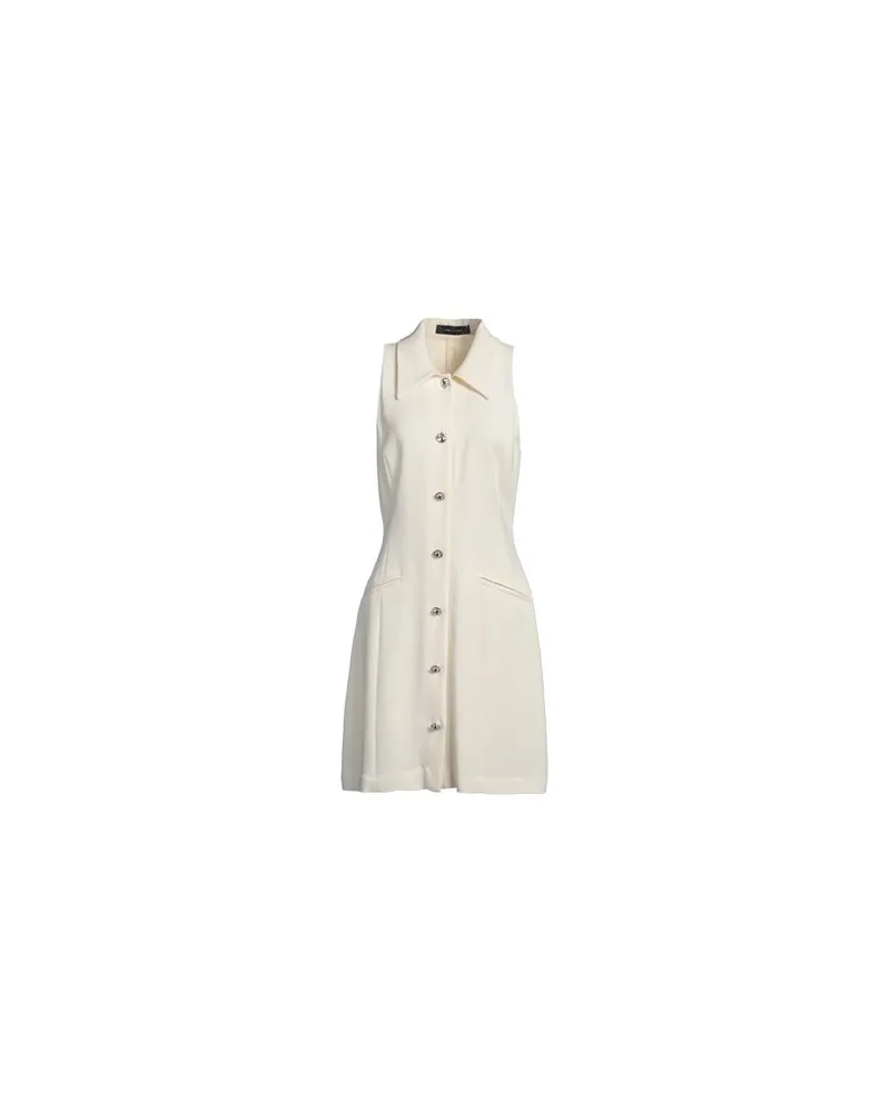 Emma & Gaia KLEIDER - Mini-Kleiderauf YOOX.COM Elfenbein