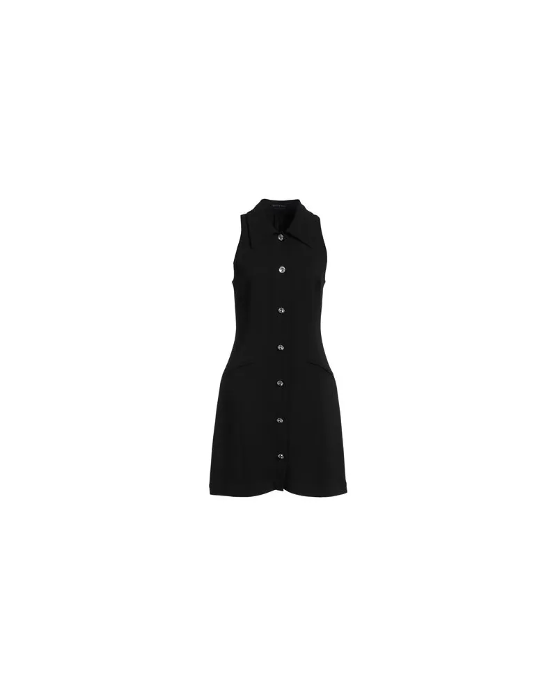 Emma & Gaia KLEIDER - Mini-Kleiderauf YOOX.COM Schwarz