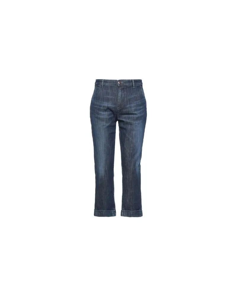 Care Label HOSEN & RÖCKE - Jeanshosenauf YOOX.COM Blau