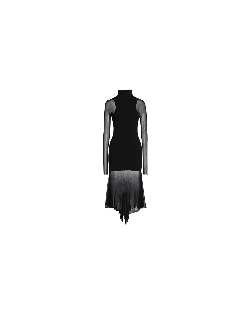 Thierry Mugler KLEIDER - Midi-Kleiderauf YOOX.COM Schwarz