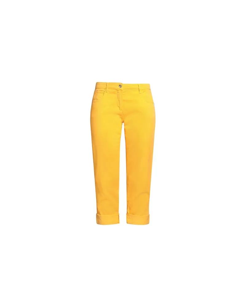 Patrizia Pepe HOSEN & RÖCKE - Jeanshosenauf YOOX.COM Mandarine