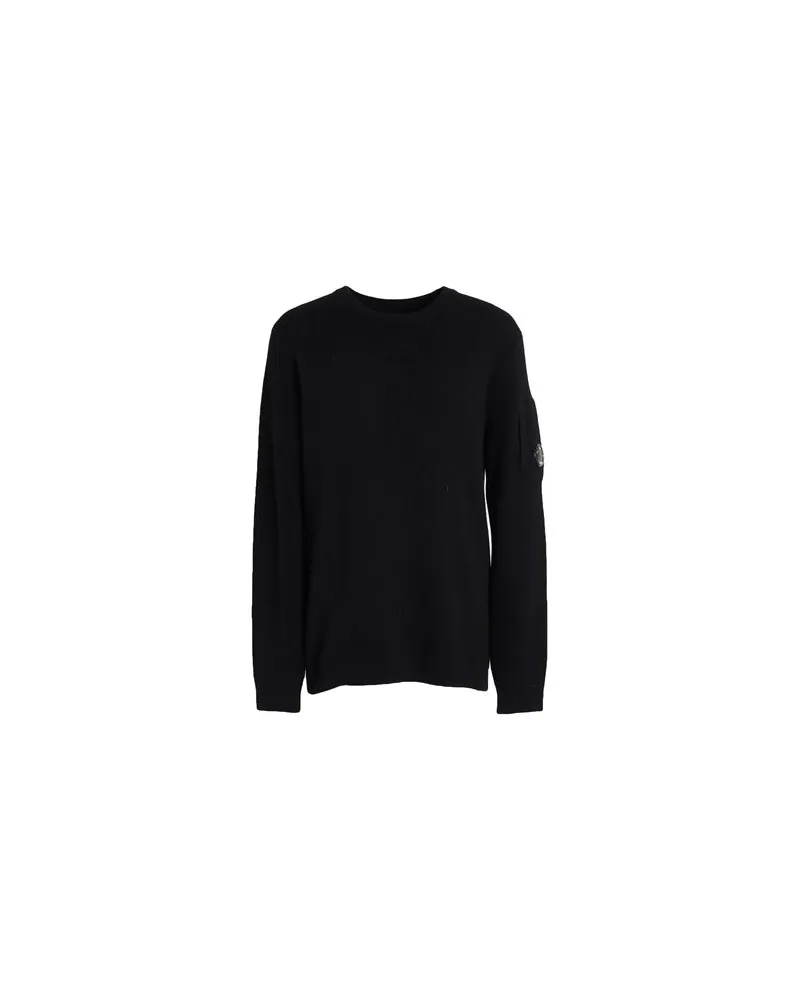 C.P. Company STRICKWAREN - Pulloverauf YOOX.COM Schwarz