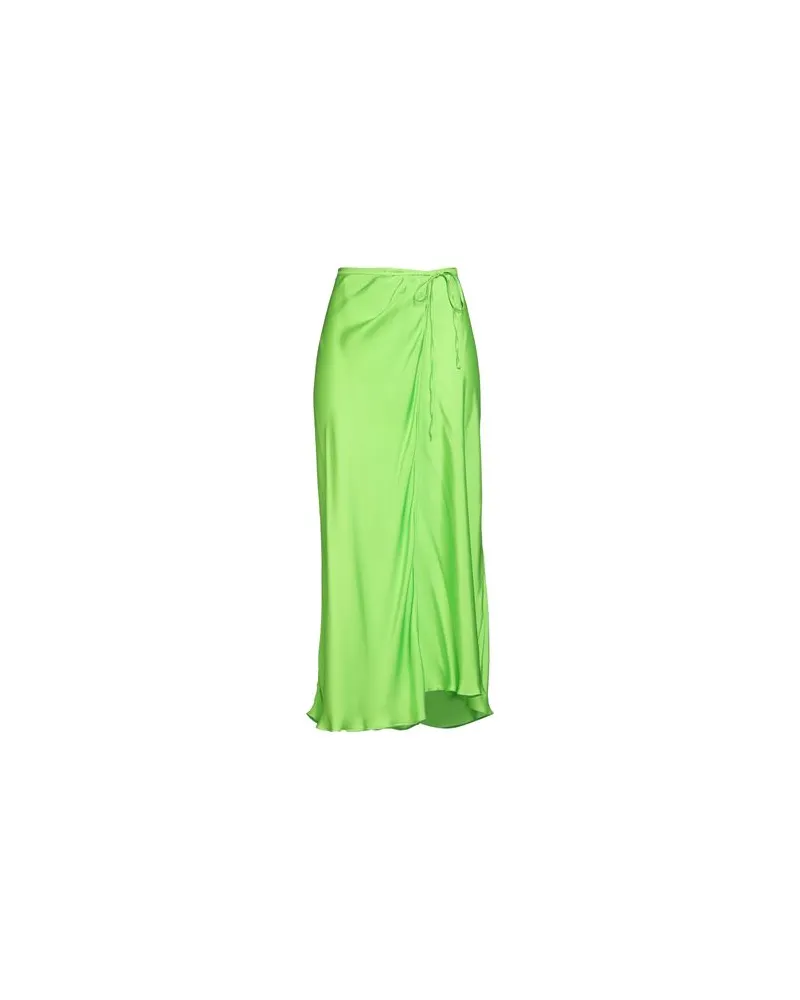 Jucca HOSEN & RÖCKE - Midi-Röckeauf YOOX.COM Limettengrün