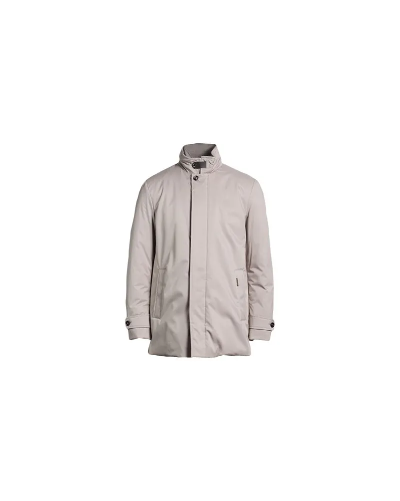 MOORER JACKEN & MÄNTEL - Pufferjacken & Daunenjackenauf YOOX.COM Grau