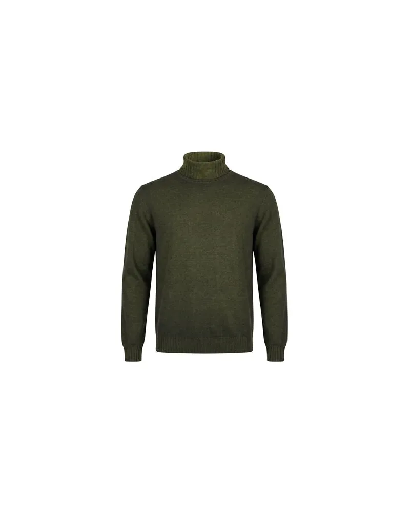 Boglioli STRICKWAREN - Rollkragenpulloverauf YOOX.COM Militärgrün