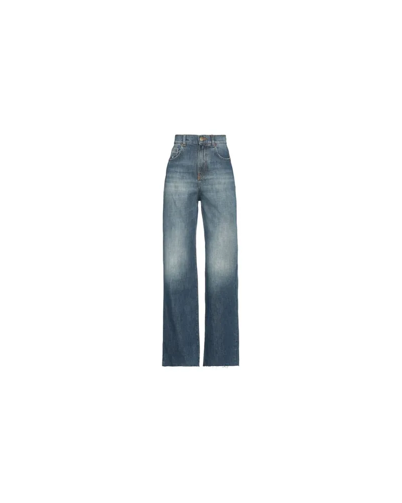 Pinko HOSEN & RÖCKE - Jeanshosenauf YOOX.COM Blau