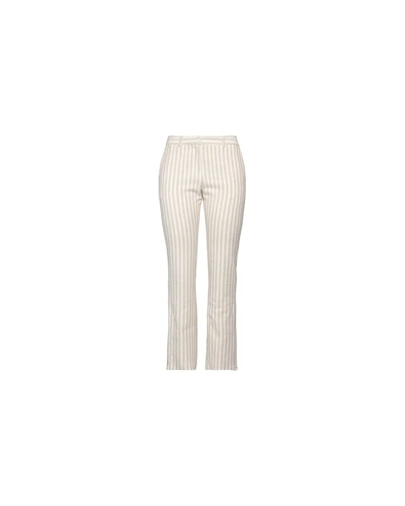IRO HOSEN & RÖCKE - Hosenauf YOOX.COM Beige