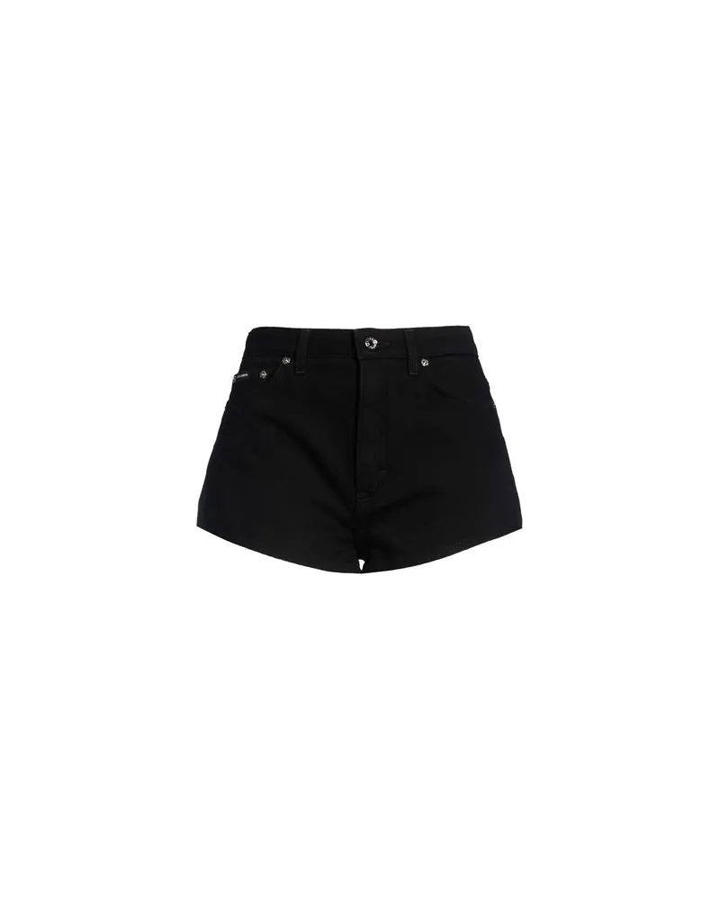 Dolce & Gabbana HOSEN & RÖCKE - Jeansshortsauf YOOX.COM Schwarz