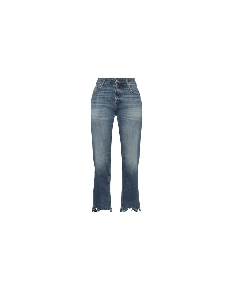 Department 5 HOSEN & RÖCKE - Jeanshosenauf YOOX.COM Blau