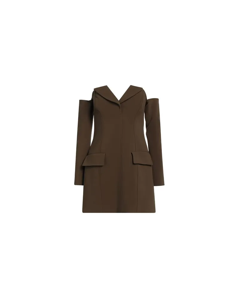 Cult Gaia KLEIDER - Mini-Kleiderauf YOOX.COM Militärgrün