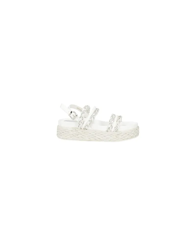CAFèNOIR  SCHUHE - Sandalenauf YOOX.COM Weiß