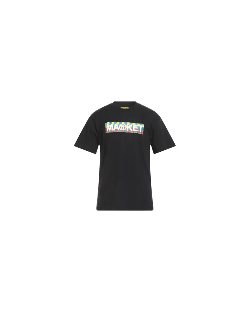 Market TOPS - T-shirtsauf YOOX.COM Schwarz