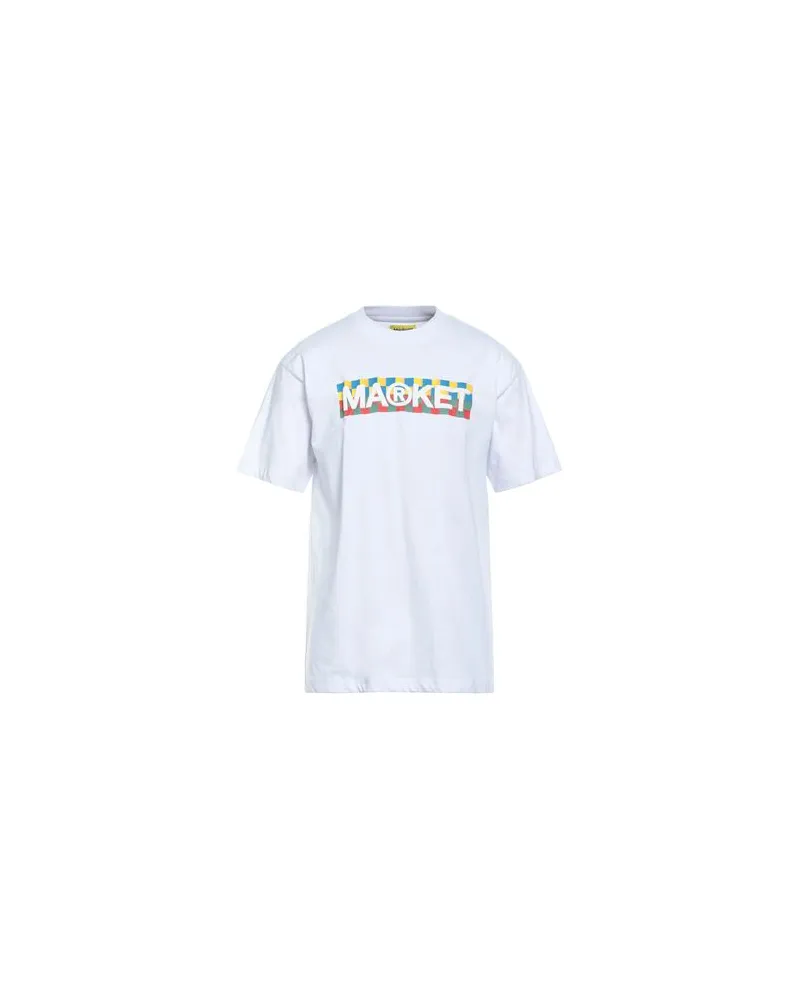 Market TOPS - T-shirtsauf YOOX.COM Weiß