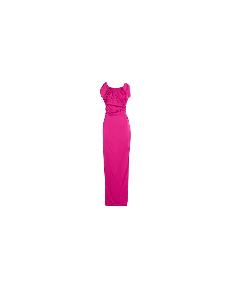 Vivienne Westwood KLEIDER - Maxi-Kleiderauf YOOX.COM Fuchsia