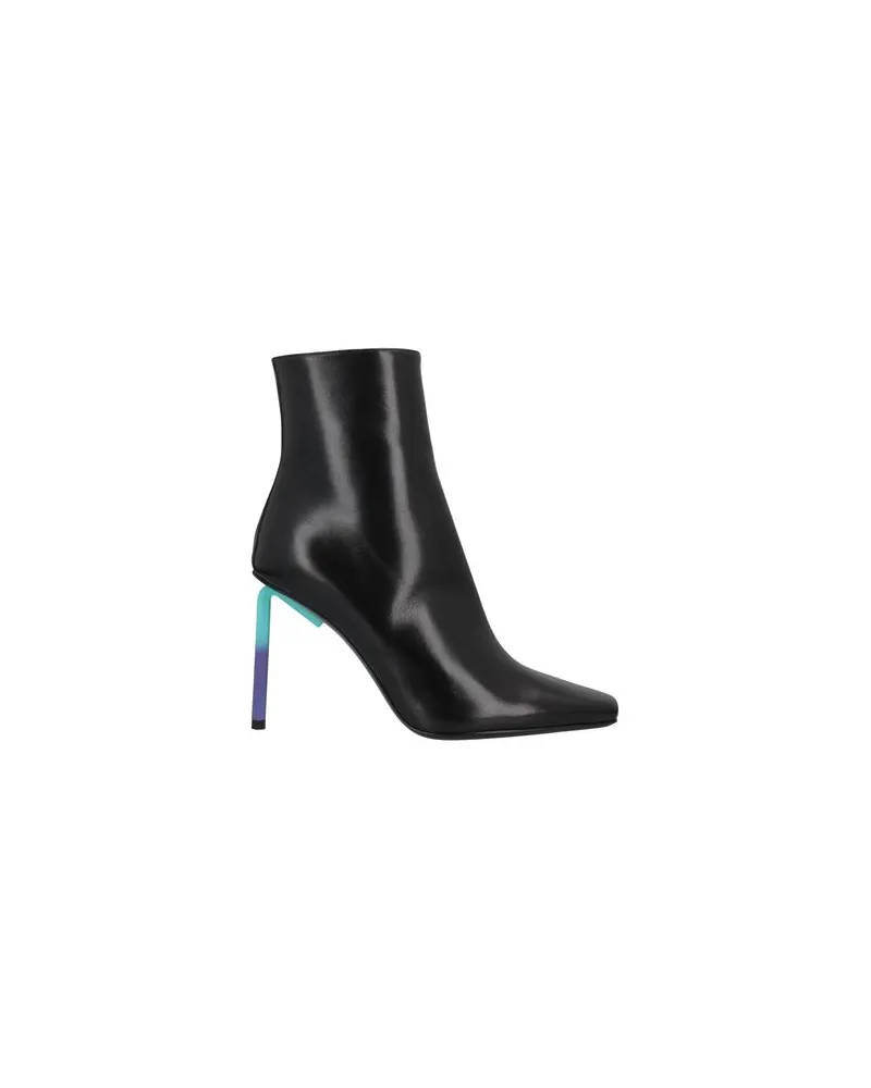 OFF-WHITE SCHUHE - Stiefelettenauf YOOX.COM Schwarz