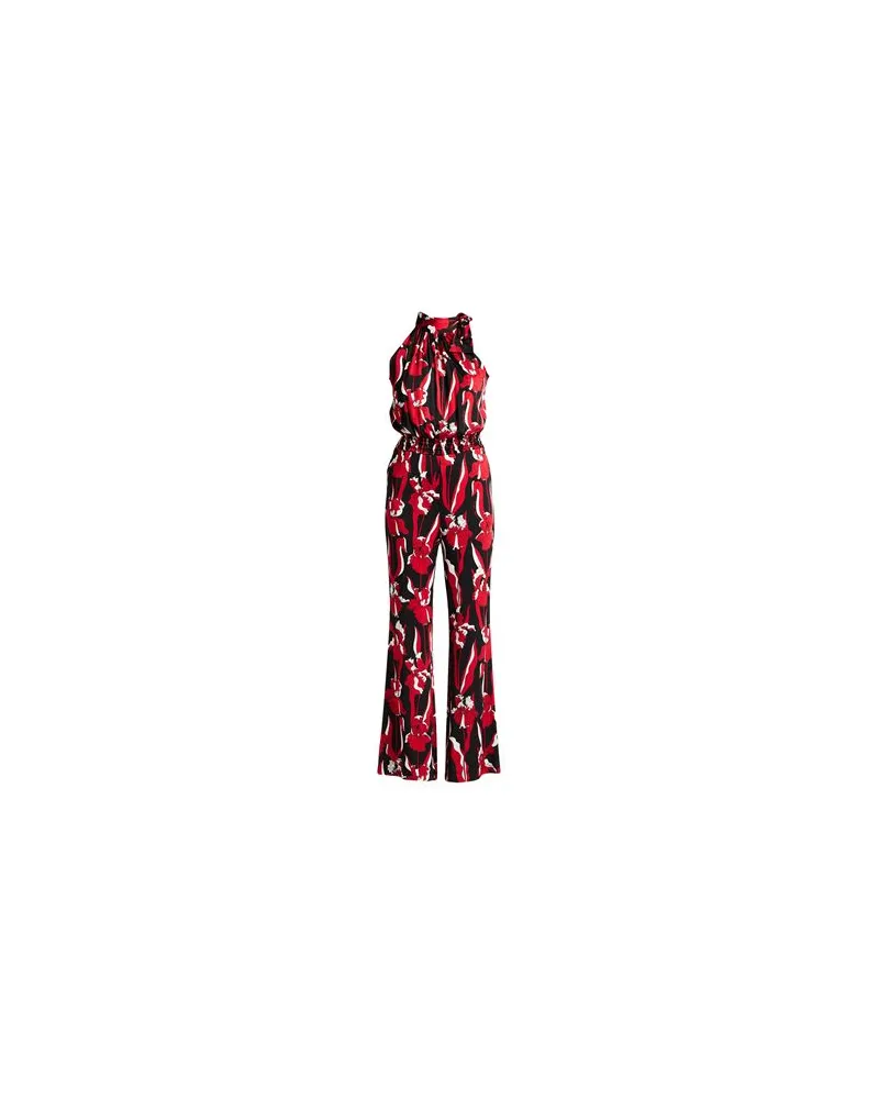 Moschino OVERALLS - Jumpsuitsauf YOOX.COM Rot