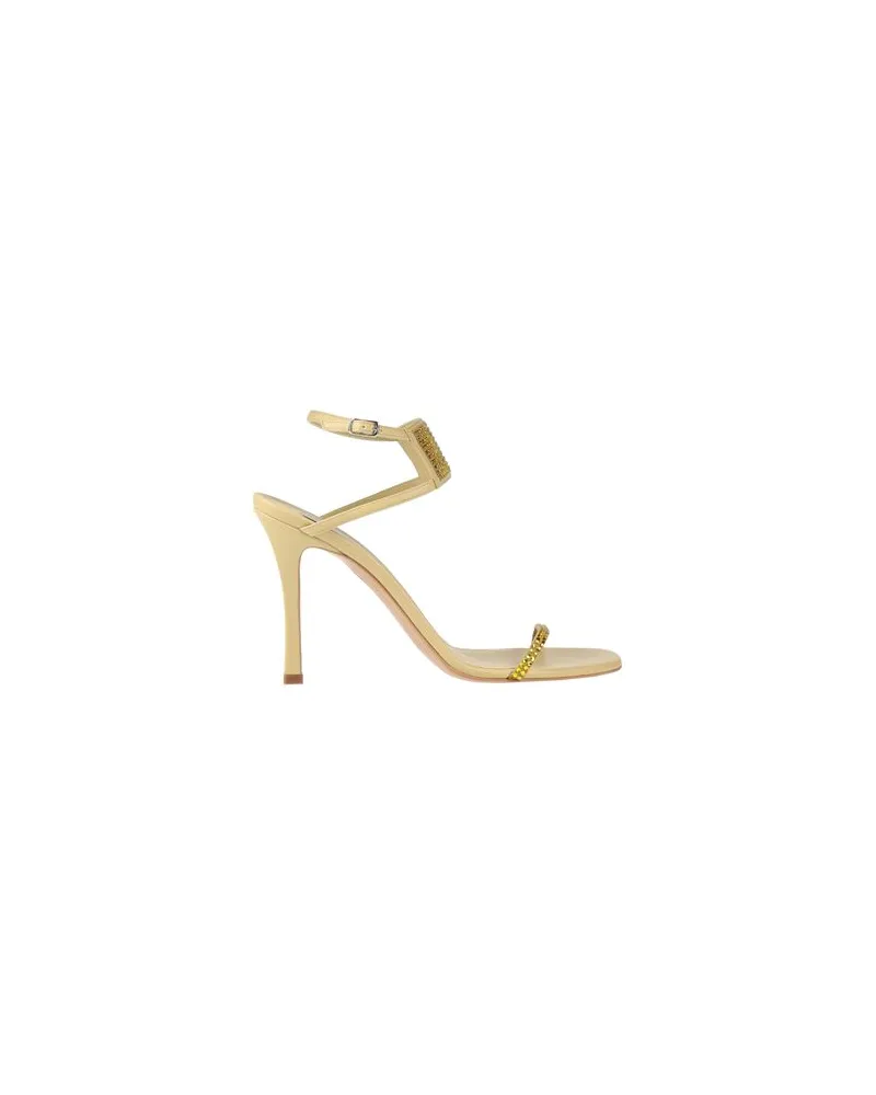 Stella McCartney SCHUHE - Sandalenauf YOOX.COM Limettengrün