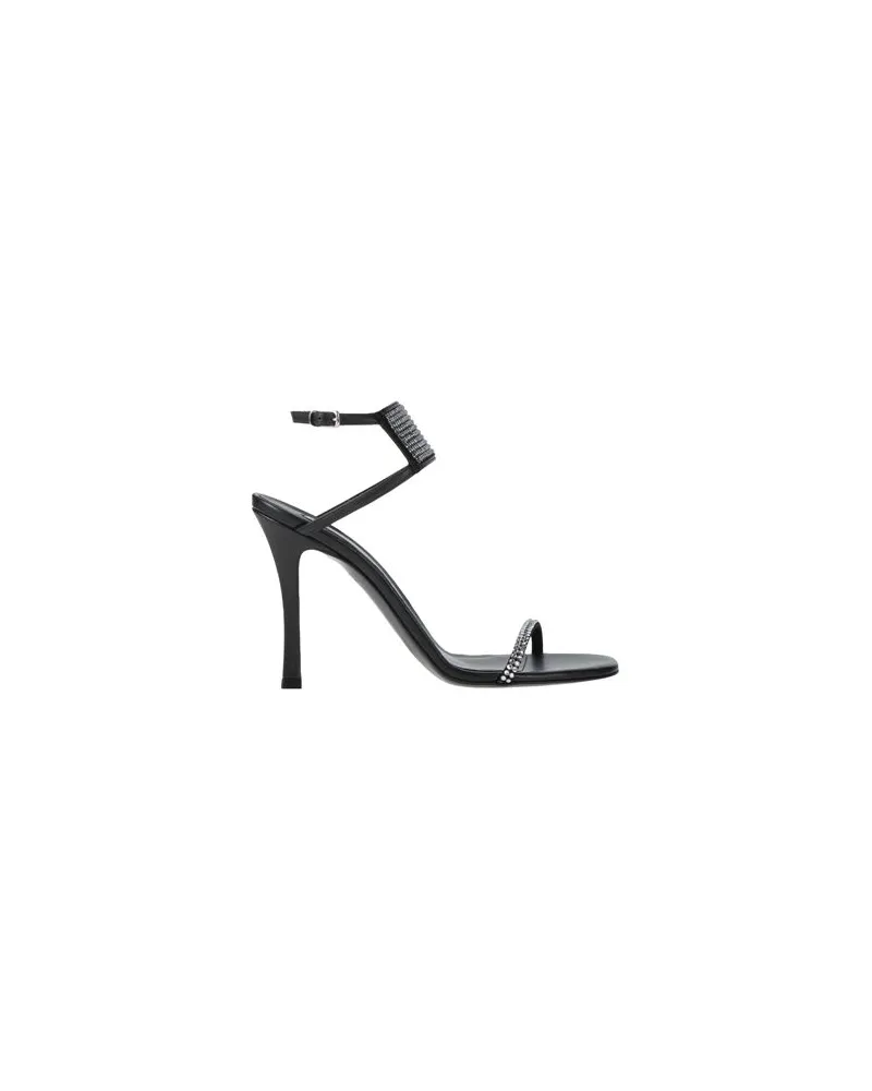 Stella McCartney SCHUHE - Sandalenauf YOOX.COM Schwarz
