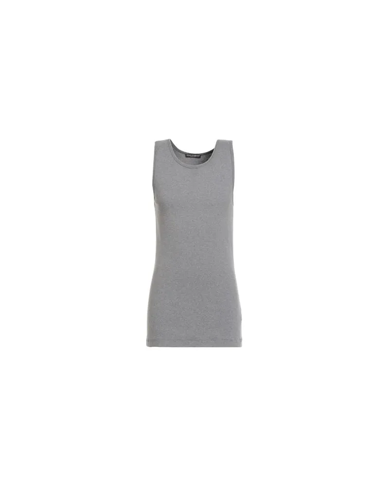 Dolce & Gabbana TOPS - Tank Topsauf YOOX.COM Grau