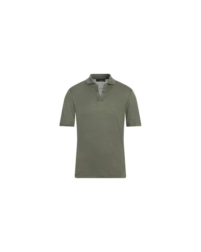 LARDINI TOPS - T-shirtsauf YOOX.COM Militärgrün