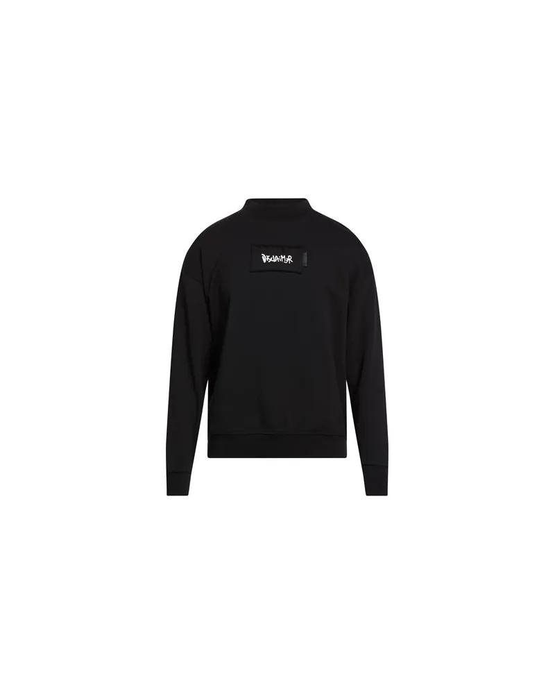 DISCLAIMER TOPS - Sweatshirtsauf YOOX.COM Schwarz