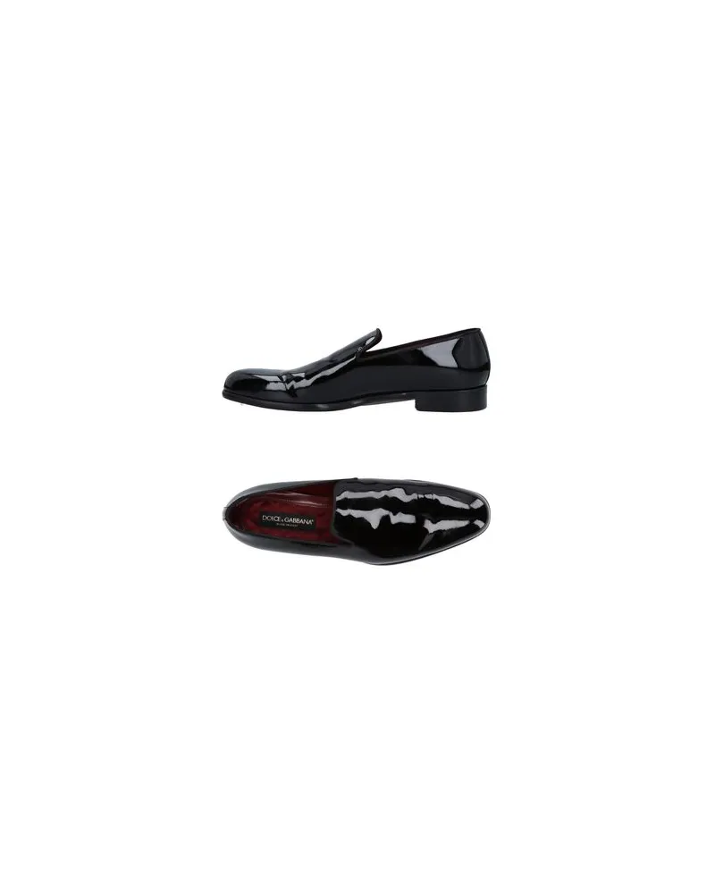 Dolce & Gabbana SCHUHE - Mokassinsauf YOOX.COM Schwarz