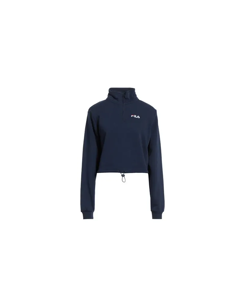 Fila TOPS - Sweatshirtsauf YOOX.COM Marineblau