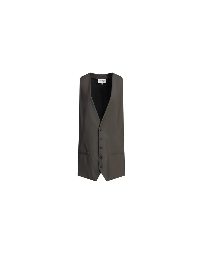 Maison Margiela ANZÜGE und CO-ORDS - Couture-Westenauf YOOX.COM Grau
