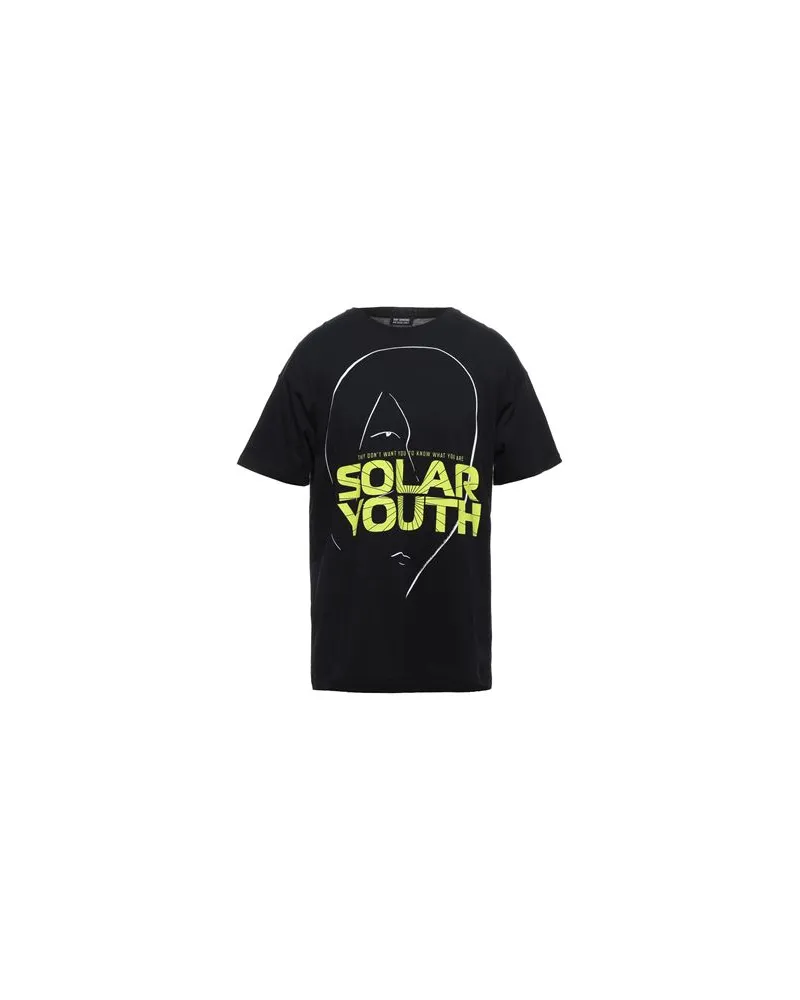 Raf Simons TOPS - T-shirtsauf YOOX.COM Schwarz