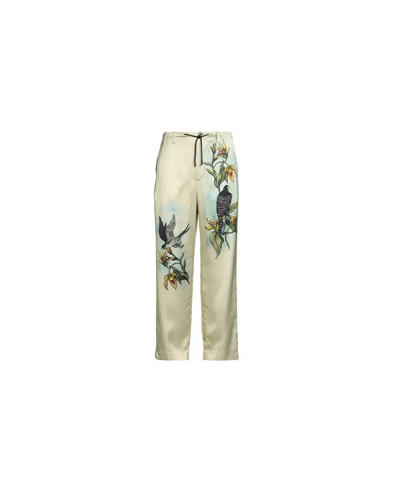 Dries van Noten HOSEN & RÖCKE - Hosenauf YOOX.COM Cremeweiß